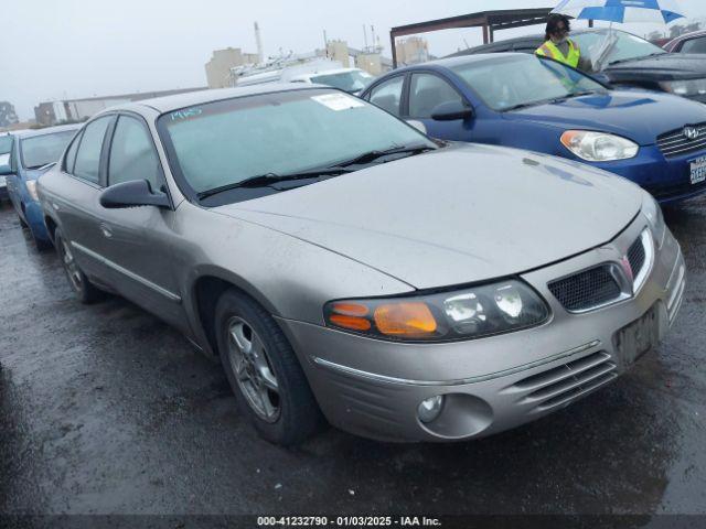  Salvage Pontiac Bonneville