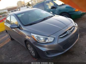  Salvage Hyundai ACCENT