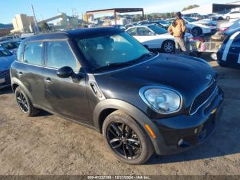  Salvage MINI Countryman