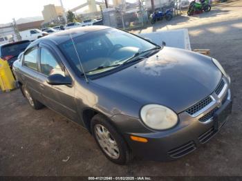  Salvage Dodge Neon