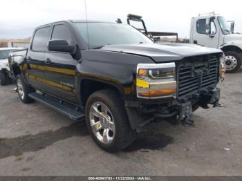  Salvage Chevrolet Silverado 1500