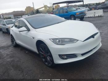  Salvage Tesla Model S