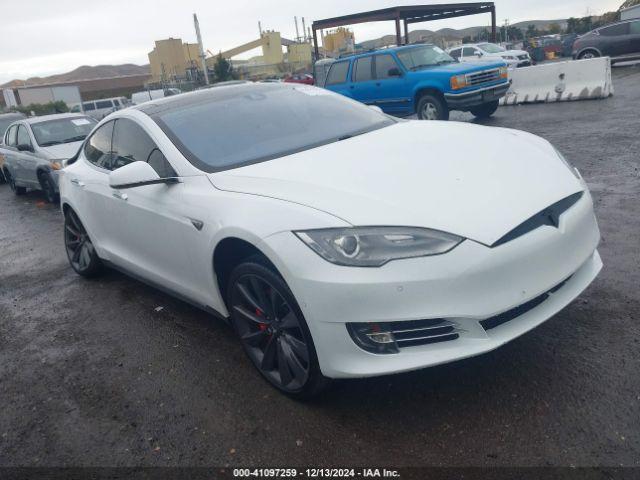  Salvage Tesla Model S