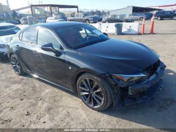  Salvage Lexus Is