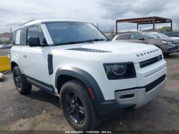  Salvage Land Rover Defender