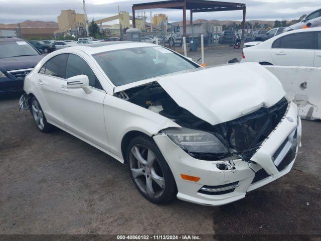  Salvage Mercedes-Benz Cls-class