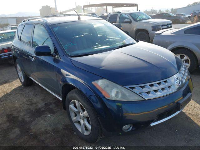  Salvage Nissan Murano