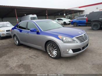  Salvage Hyundai Equus