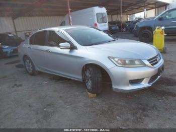  Salvage Honda Accord