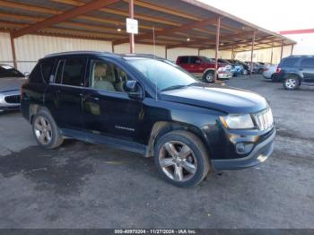  Salvage Jeep Compass