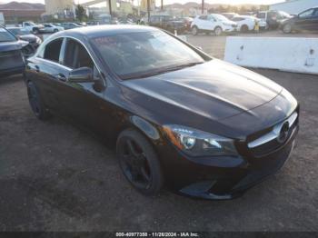  Salvage Mercedes-Benz Cla-class