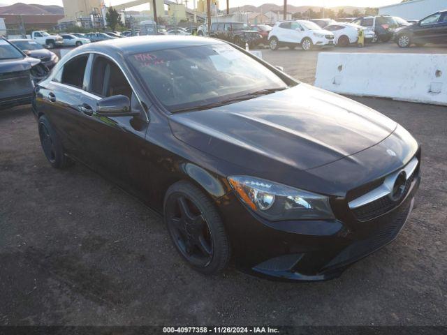  Salvage Mercedes-Benz Cla-class