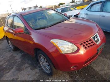  Salvage Nissan Rogue