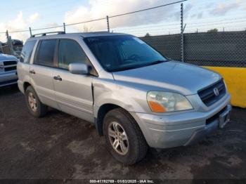  Salvage Honda Pilot