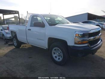  Salvage Chevrolet Silverado 1500