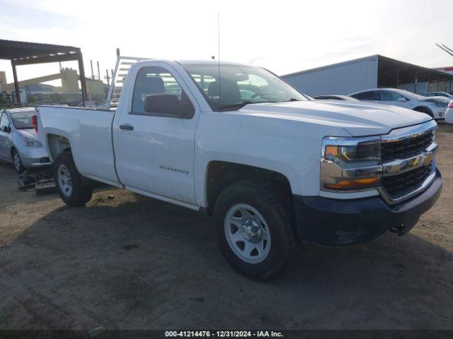  Salvage Chevrolet Silverado 1500