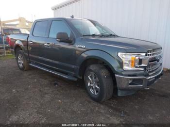  Salvage Ford F-150