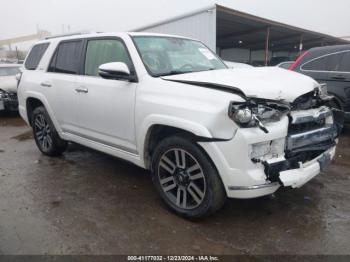  Salvage Toyota 4Runner