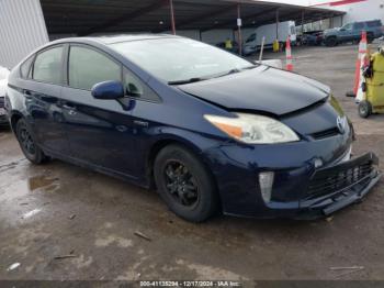  Salvage Toyota Prius