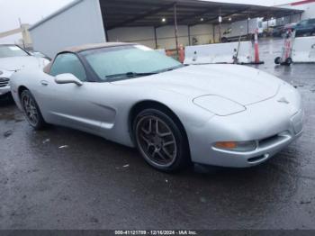  Salvage Chevrolet Corvette