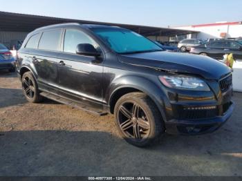  Salvage Audi Q7