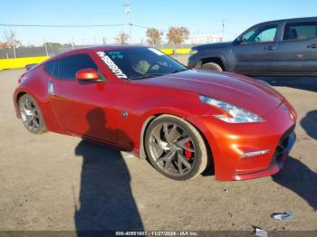  Salvage Nissan 370Z