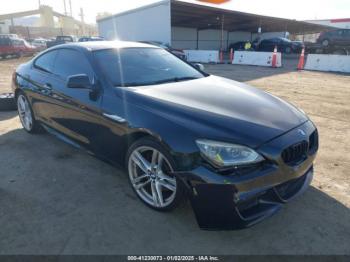  Salvage BMW 6 Series