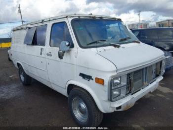  Salvage Chevrolet G20