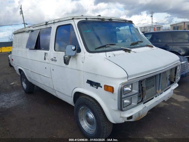  Salvage Chevrolet G20