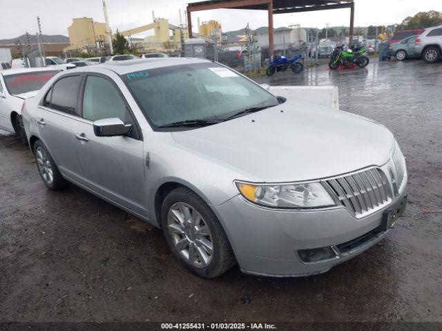  Salvage Lincoln MKZ