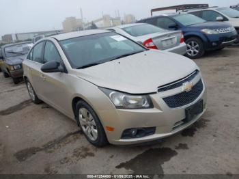  Salvage Chevrolet Cruze