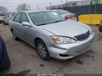  Salvage Toyota Camry