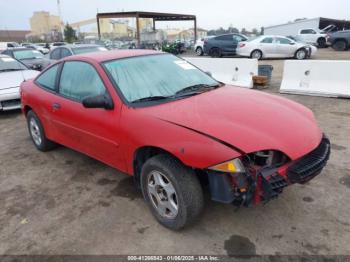  Salvage Chevrolet Cavalier