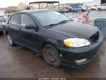  Salvage Toyota Corolla