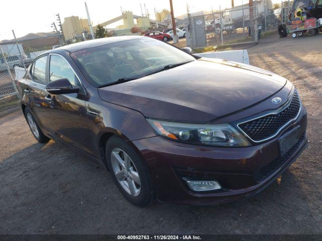  Salvage Kia Optima