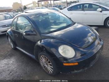  Salvage Volkswagen Beetle