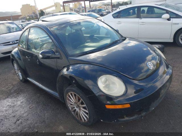  Salvage Volkswagen Beetle