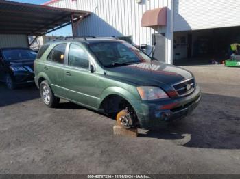  Salvage Kia Sorento