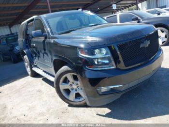  Salvage Chevrolet Tahoe