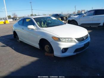  Salvage Honda Accord