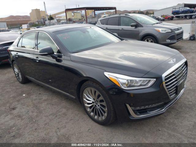  Salvage Genesis G90