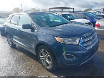  Salvage Ford Edge