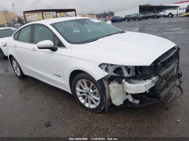  Salvage Ford Fusion