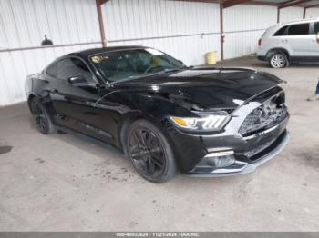  Salvage Ford Mustang