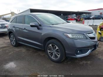  Salvage Acura RDX