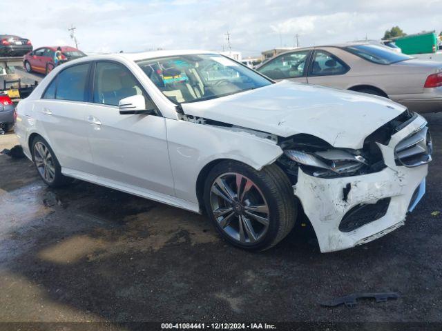  Salvage Mercedes-Benz E-Class