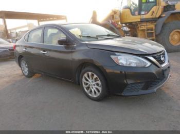  Salvage Nissan Sentra