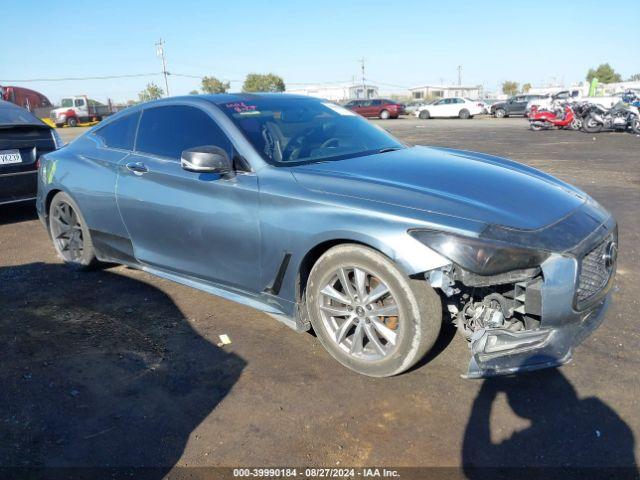  Salvage INFINITI Q60