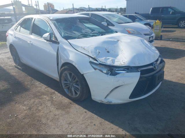  Salvage Toyota Camry