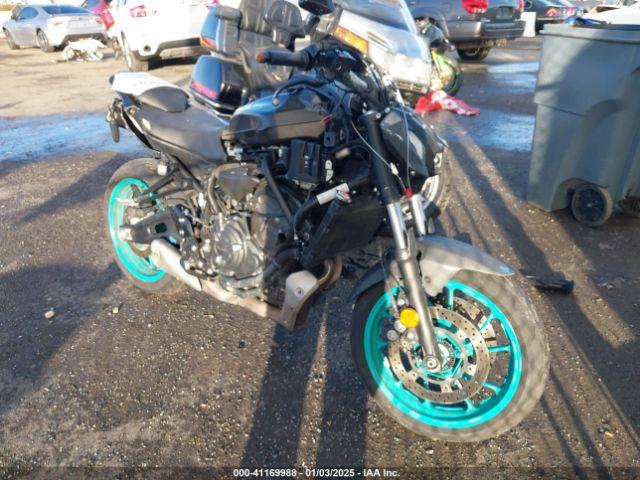  Salvage Yamaha Mt07